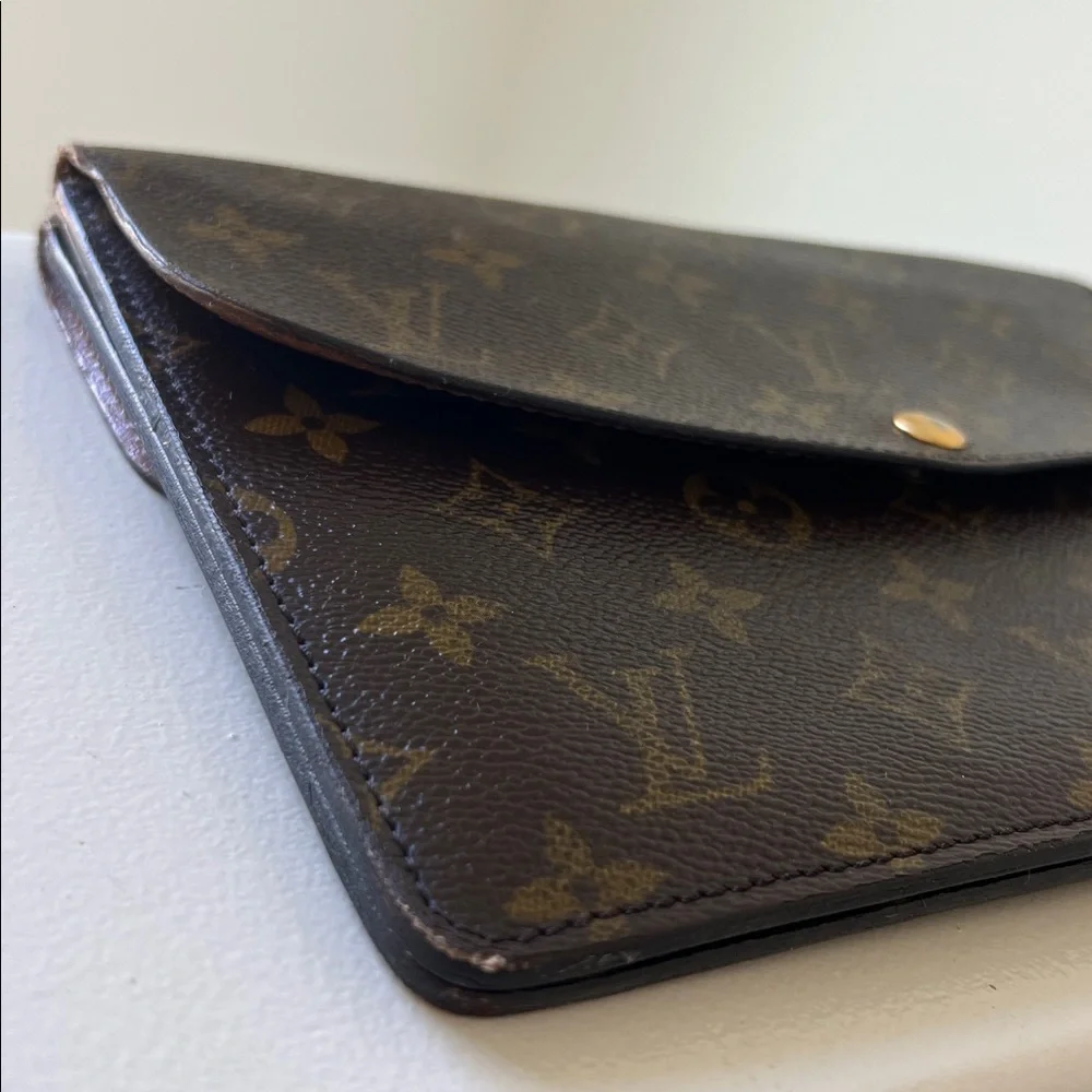 Louis Vuitton Monogram double Pochette Rabat - Picture 6 of 16